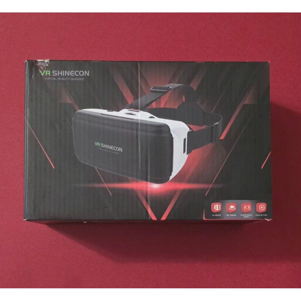 VR Shinecon 3D Virtual Reality Glasses For SmartPhone 4.7"-6.53"